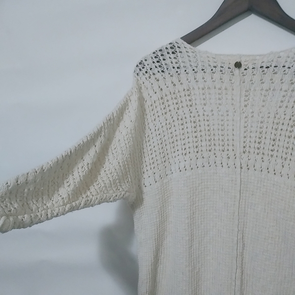 Billabong M String Natural Knit Tunic Top - Picture 9 of 10